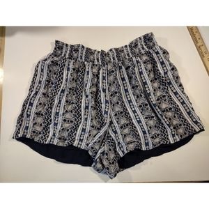 Knox Rose boho tribal shorts